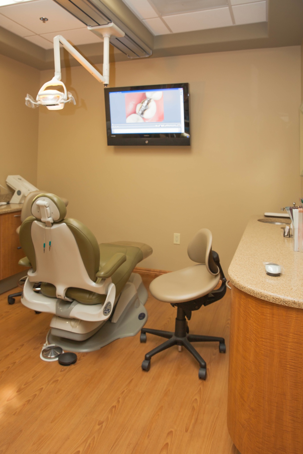 Treatment Room with Digital Xrays